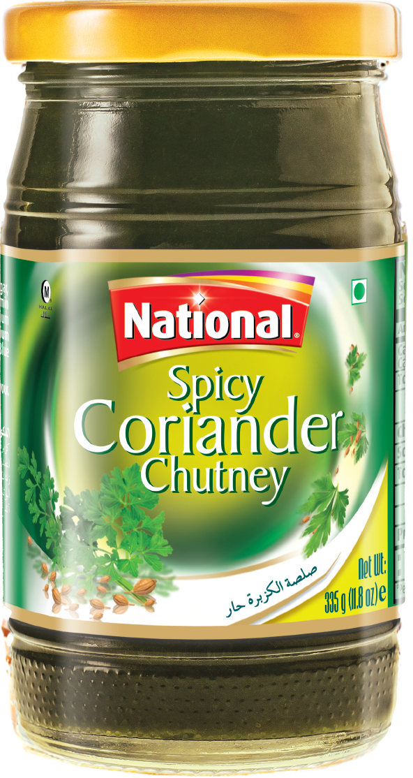Spicy Coriander Chutney